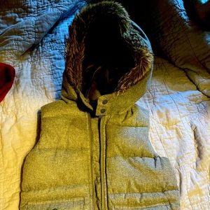 Gray Janie & Jack vest